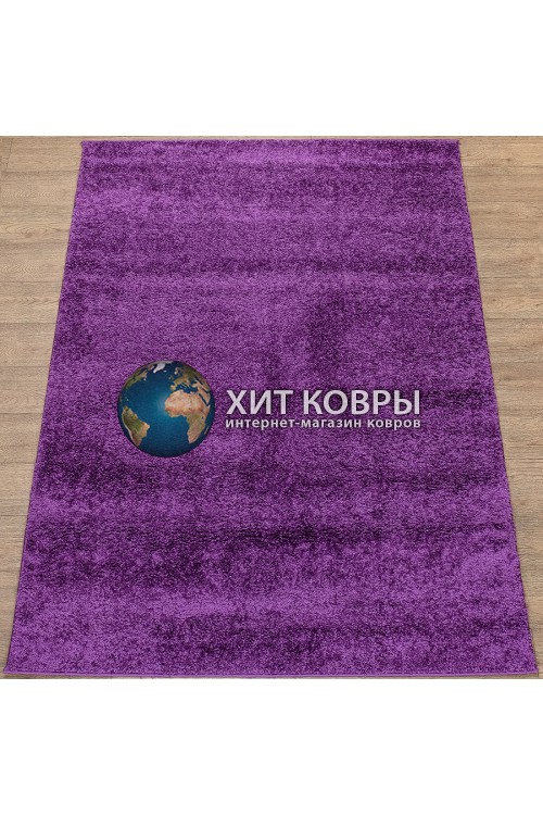 Российский ковер Фьюжн 43000-49711 Фиолетовый